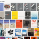Crowdsourced images of Crouwel’s work posted on the Stedelijk Museum Amsterdam’s memorial website.
